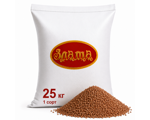 Крупа гречневая ядрица первого сорта, 25 кг