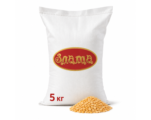 Горох колотый АПК Злата, 5кг