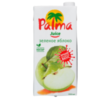 Нектар Palma Зеленое яблоко, 0,95 л