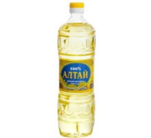 Масло подсолнечное Золото Алтая 1 л
