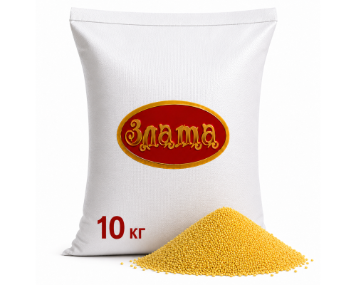 Пшено АПК Злата, 10кг