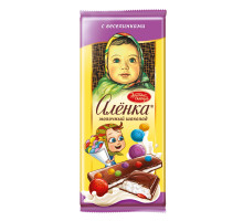 Шок. Аленка с нач с веселинками 10х87г КО*