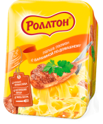 Роллтон ЛБП 90г х 24 лагман с бараниной Халяль в чашке