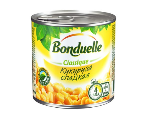 Кукуруза сладкая Bonduelle, 340 г
