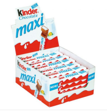 Kinder Шоколад Макси 8х36х21г