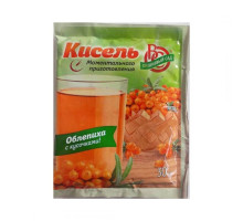 Кисель Вишневый сад Облепиха с кусочками, 30г