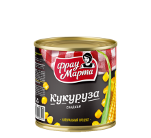 Кукуруза Фрау Марта 12х400г