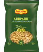 Роллтон Макароны с оливковым маслом 400г х 14 спирали