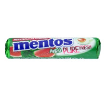 Mentos Pure Fresh ролл 12х24х15,5г арбуз