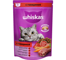Вискас 9х350г под/паштет д/к стерилиз говядина