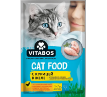 Корм Vitabos 85г х 30 Курица в желе