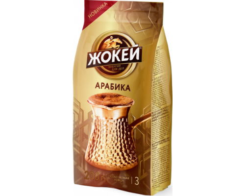 Жокей Для Турки 12х200г кофе мол