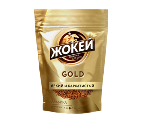 Жокей Голд 12х75г кофе раст субл
