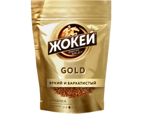 Жокей Голд 8х150г кофе раст субл пак