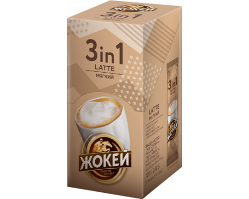Жокей 3в1 Мягкий 10х10х12г раст