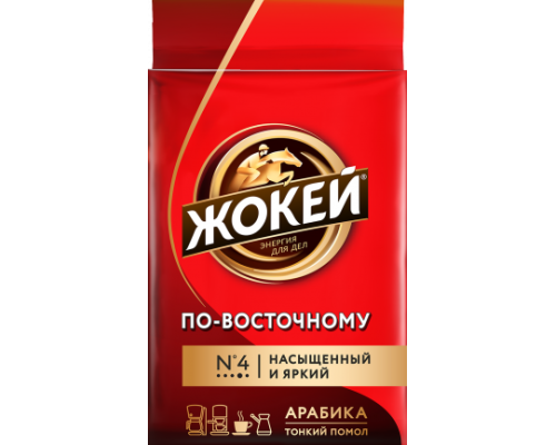 Жокей По-восточному 18х100г кофе мол