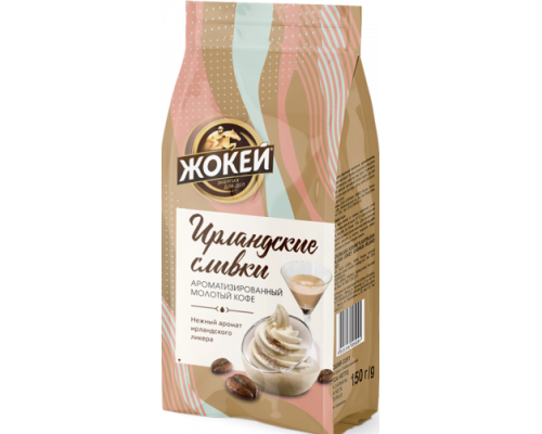 Жокей Ирландские сливки 10х150г кофе мол