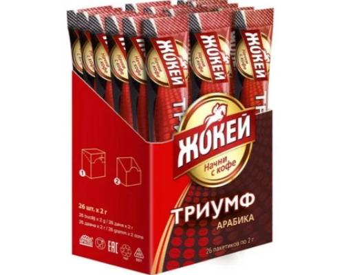 Жокей Триумф 6х100х2г раст суб