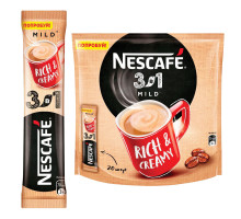 Кофе Nescafe Classic 3 в 1 мягкий, 20*14.5г