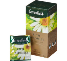 Чай Greenfield Rich Camomile, 25х1,5г