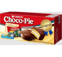 Пирожное Choco Pie Orion 6шт., 180г