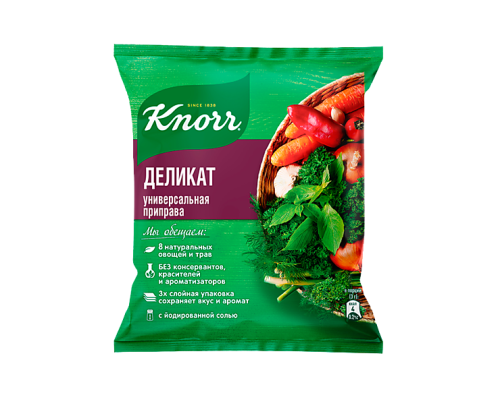 Knorr Приправа универсальная Деликат, 200г