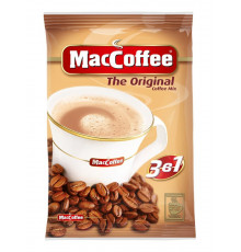 MacCoffee Original растворимый кофейный напиток 3 в 1, 50*20г