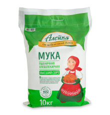 Мука Алейка высший сорт 10 кг