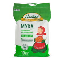 Мука Алейка высший сорт 10 кг