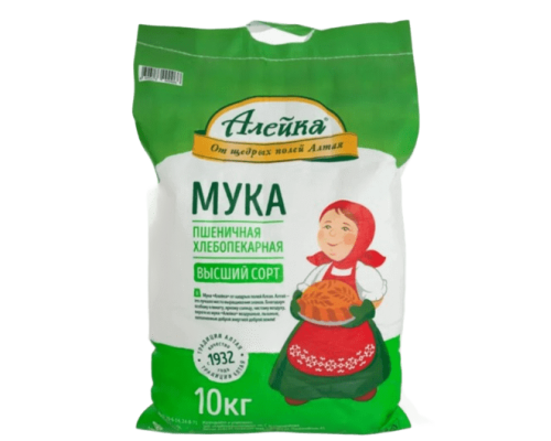 Мука Алейка высший сорт 10 кг