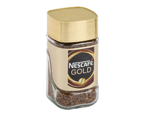 Кофе растворимый Nescafe Gold, 47,5г