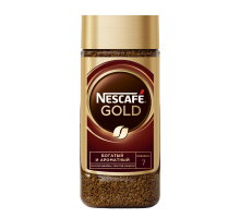 Кофе Nescafe Gold сублимированный, 95г