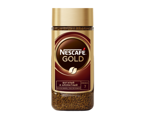 Кофе Nescafe Gold сублимированный, 95г