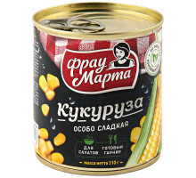 Фрау Марта Кукуруза Сахарная, 310г