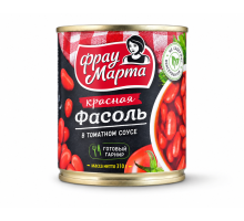 Фасоль Фрау Марта в т/с 15х310г