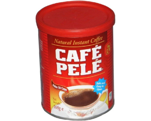 Кофе растворимый Pele, 100г Кофе растворимый Pele, 100г