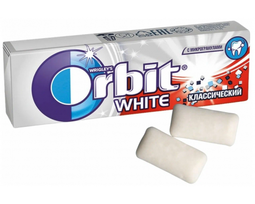 Жевательная резинка Orbit White, Классический