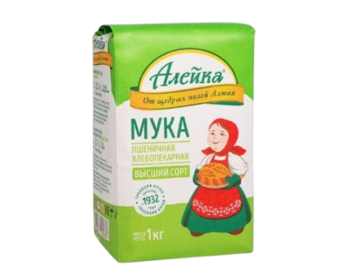Мука Алейка высший сорт 1 кг