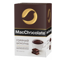 MacChocolate Горячий шоколад растворимый, 20г