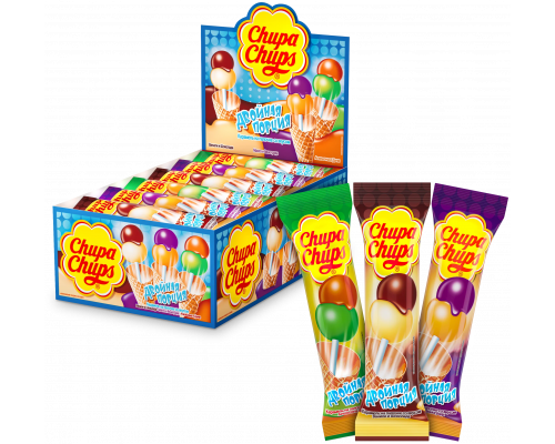 Карамель Chupa Chups Двойная порция, 16.8 г