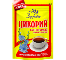 Цикорий Здоровье, 100г 
