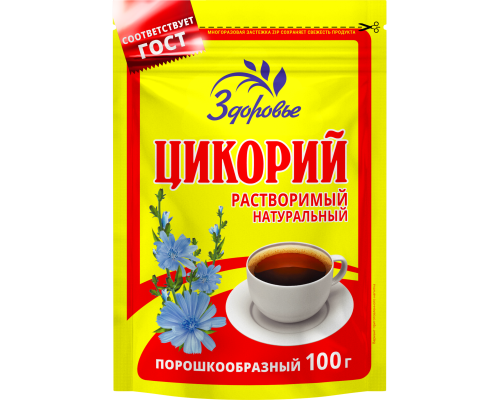 Цикорий Здоровье, 100г