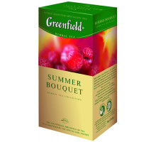 Чай Greenfield Summer Bouquet, 25х2г