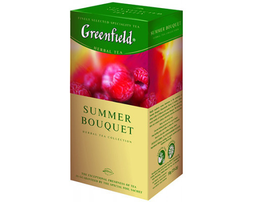 Чай Greenfield Summer Bouquet, 25х2г