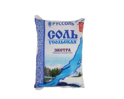 Соль Экстра Руссоль, 1 кг
