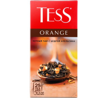 Чай черный Tess Orange, 25*1,5г