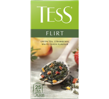 Чай зеленый Tess Flirt, 25*1,5г.