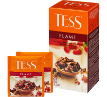 Чайный напиток красный Tess Flame, 25*2г.