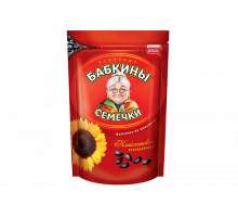 Бабкины семечки, семечки отборные, жареные 300г