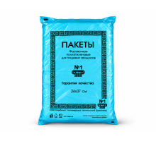 Мешочки ф 24х37 (10мкм) Евро зеленые 1000/15000
